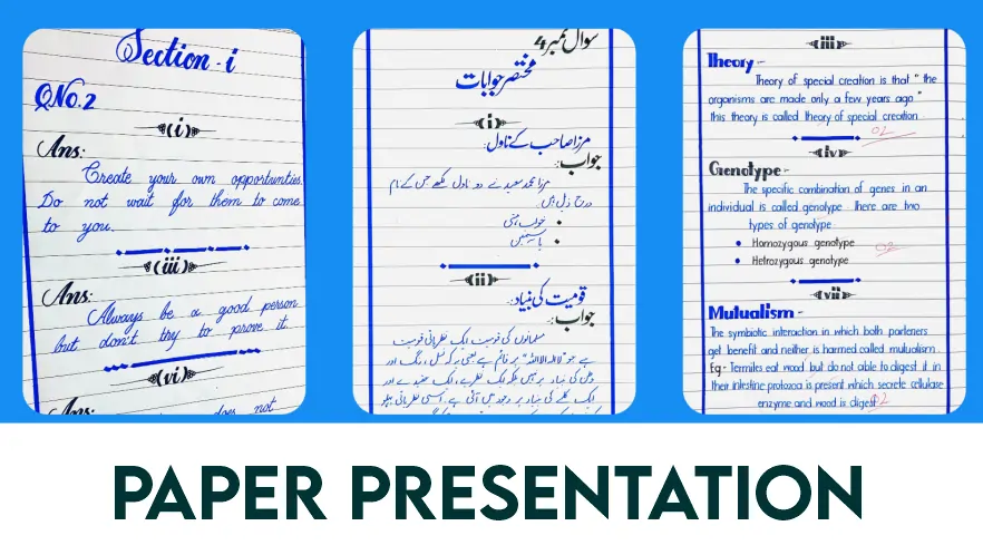 Paper Presentation