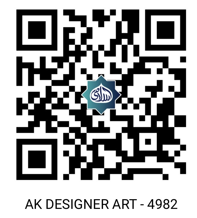 QR for AK DESIGNER ART